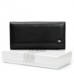 Жіночий шкіряний гаманець dr.Bond Classic W46 чорний