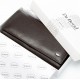 Женский кожаный кошелек dr.Bond Classic W46 кофейный