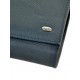 Жіночий шкіряний гаманець dr.Bond Classic W46 темно-синій
