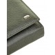 Жіночий шкіряний гаманець dr.Bond Classic W46 сірий