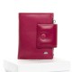 Жіночий шкіряний гаманець dr.Bond Classic WS-5 рожевий