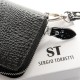 Жіночий шкіряний гаманець SERGIO TORRETTI W38 чорний