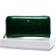 Женский кожаный кошелек SERGIO TORRETTI W38 зеленый