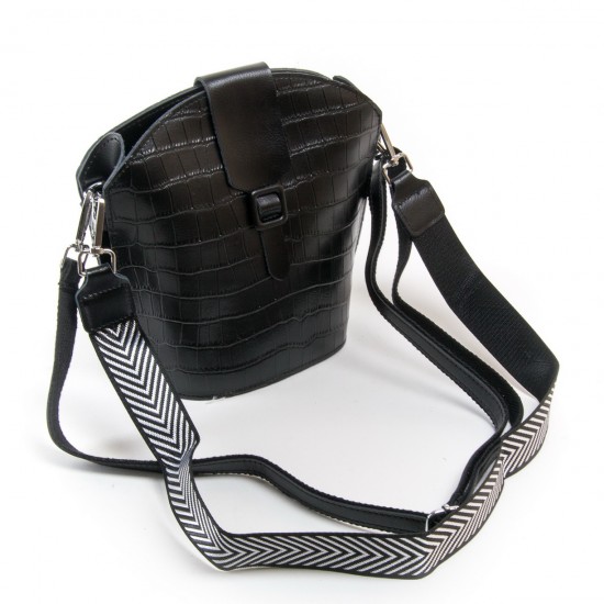 Женская сумочка из натуральной кожи ALEX RAI 2237 черный