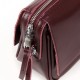 Женская сумочка из натуральной кожи ALEX RAI 2227 бордовый