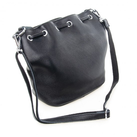 Женская сумка из натуральной кожи ALEX RAI 7110 черный