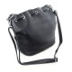 Женская сумка из натуральной кожи ALEX RAI 7110 черный
