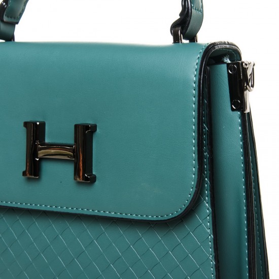 Женская сумочка-клатч FASHION 8984 зеленый