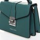 Женская сумочка-клатч FASHION 6133 зеленый
