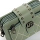 Женская сумочка-клатч FASHION 3800 мятный