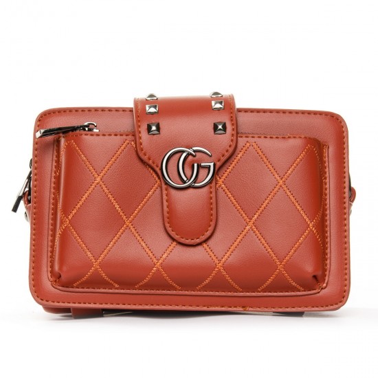 Женская сумочка-клатч FASHION 3800 рыжий