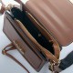 Жіноча сумочка-клатч FASHION 3009 коричневий