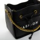 Женская сумочка-клатч FASHION 40554 черный