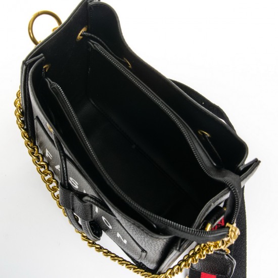 Женская сумочка-клатч FASHION 40554 черный