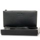Чоловічий великий шкіряний гаманець-барсетка Bretton 162-5 чорний