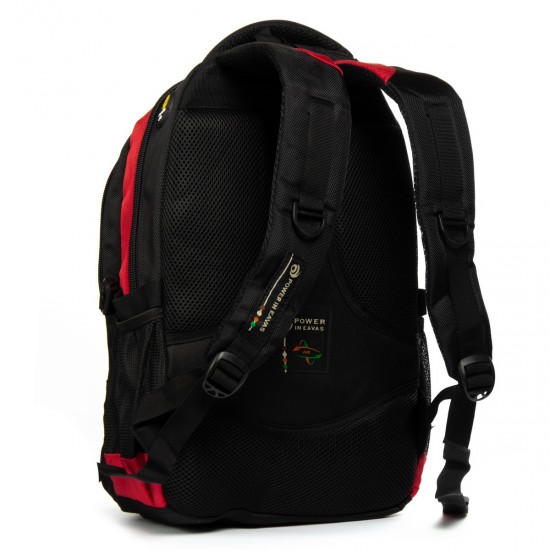 Городской рюкзак  Power In Eavas 924 красный