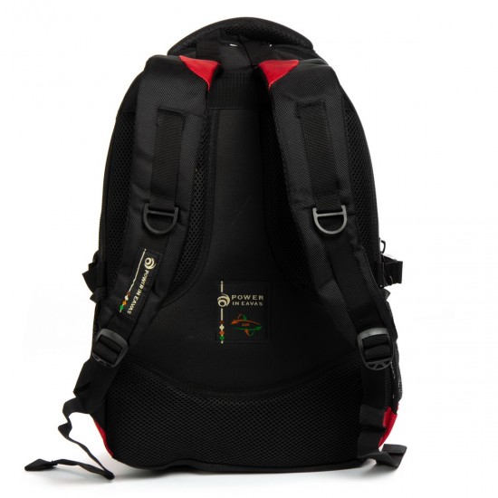 Городской рюкзак  Power In Eavas 924 красный