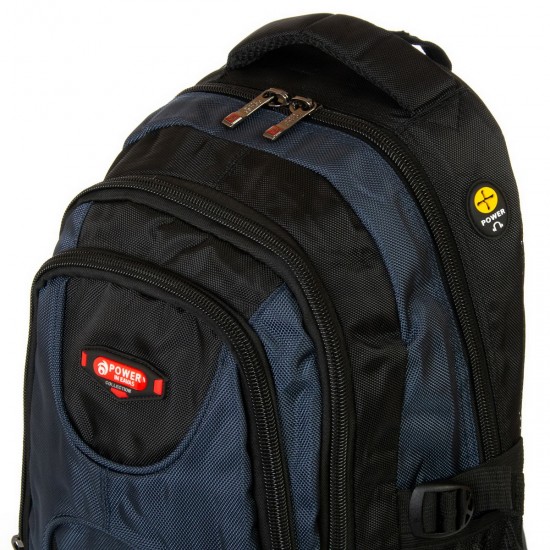 Міський рюкзак Power In Eavas 920 синій + чорний