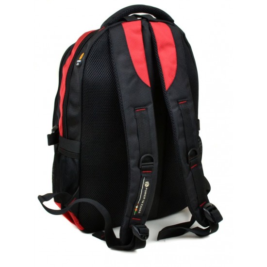 Городской рюкзак  Power In Eavas 920 черный + красный