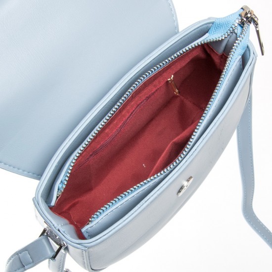 Женская сумочка-клатч FASHION F3150 голубой
