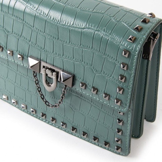 Женская сумочка-клатч FASHION 1939 зеленый