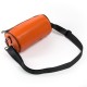 Жіноча сумочка-клатч з натуральної шкіри ALEX RAI 39030 помаранчевий