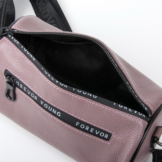 Женская сумочка-клатч из натуральной кожи ALEX RAI 39030 лиловый