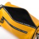 Жіноча сумочка-клатч з натуральної шкіри ALEX RAI 39030 жовтий