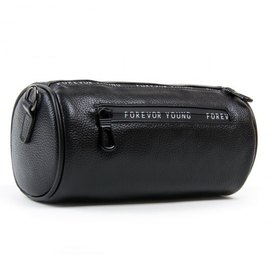 Женская сумочка-клатч из натуральной кожи ALEX RAI 39030 черный