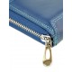 Жіночий шкіряний гаманець dr.Bond Rainbow WRS-21 синій