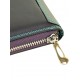 Жіночий шкіряний гаманець dr.Bond Rainbow WRS-21 фіолетовий
