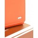 Жіночий шкіряний гаманець SERGIO TORRETTI W11 помаранчевий