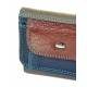 Жіночий шкіряний гаманець dr.Bond Rainbow WRS-7 бордовий
