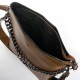 Жіноча сумочка через плече FASHION 920 коричневий