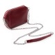 Жіноча сумочка-клатч з натуральної шкіри ALEX RAI 8106 бордовий