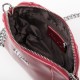Жіноча сумочка-клатч з натуральної шкіри ALEX RAI 8106 бордовий
