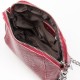 Жіноча сумочка-клатч з натуральної шкіри ALEX RAI 6009 бордовий