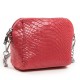Жіноча сумочка-клатч з натуральної шкіри ALEX RAI 6009 фуксія