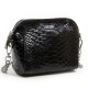 Женская сумочка-клатч из натуральной кожи ALEX RAI 6009 черный