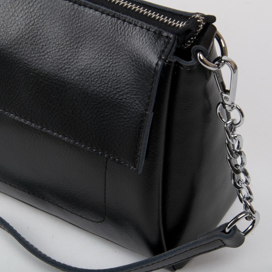 Женская сумка из натуральной кожи ALEX RAI 8721 черный