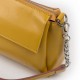 Жіноча сумка з натуральної шкіри ALEX RAI 8721 жовтий