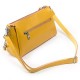 Женская сумка из натуральной кожи ALEX RAI 8721 желтый