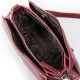 Женская сумка из натуральной кожи ALEX RAI 8721 бордовый