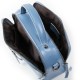 Жіноча сумка з натуральної шкіри ALEX RAI 9119 синій