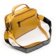 Женская сумка из натуральной кожи ALEX RAI 9119 желтый