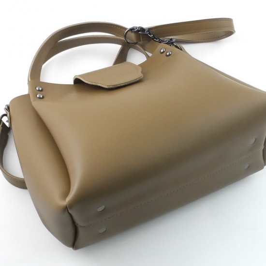 Женская модельная сумка LARGONI 1742A оливковый 