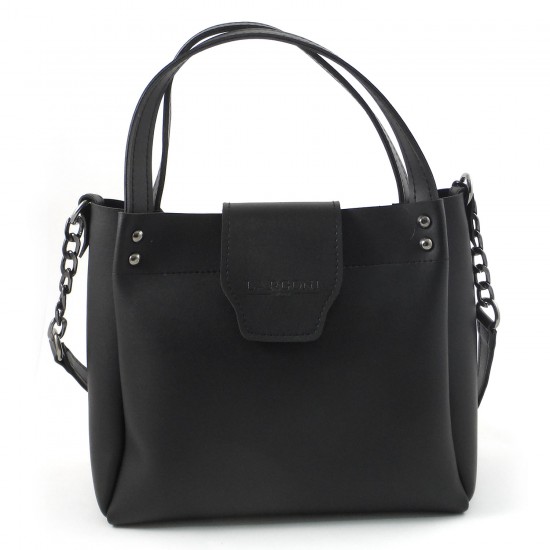 Жіноча модельна сумка LARGONI 1742A чорний 