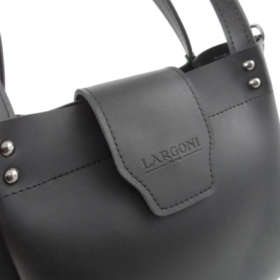 Женская модельная сумка LARGONI 1742A черный 
