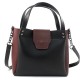 Женская модельная сумка LARGONI 1742A черный + бордо 