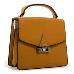 Жіноча сумочка FASHION PD 1651 гірчичний  Жіноча сумочка FASHION PD 1651 гірчичний